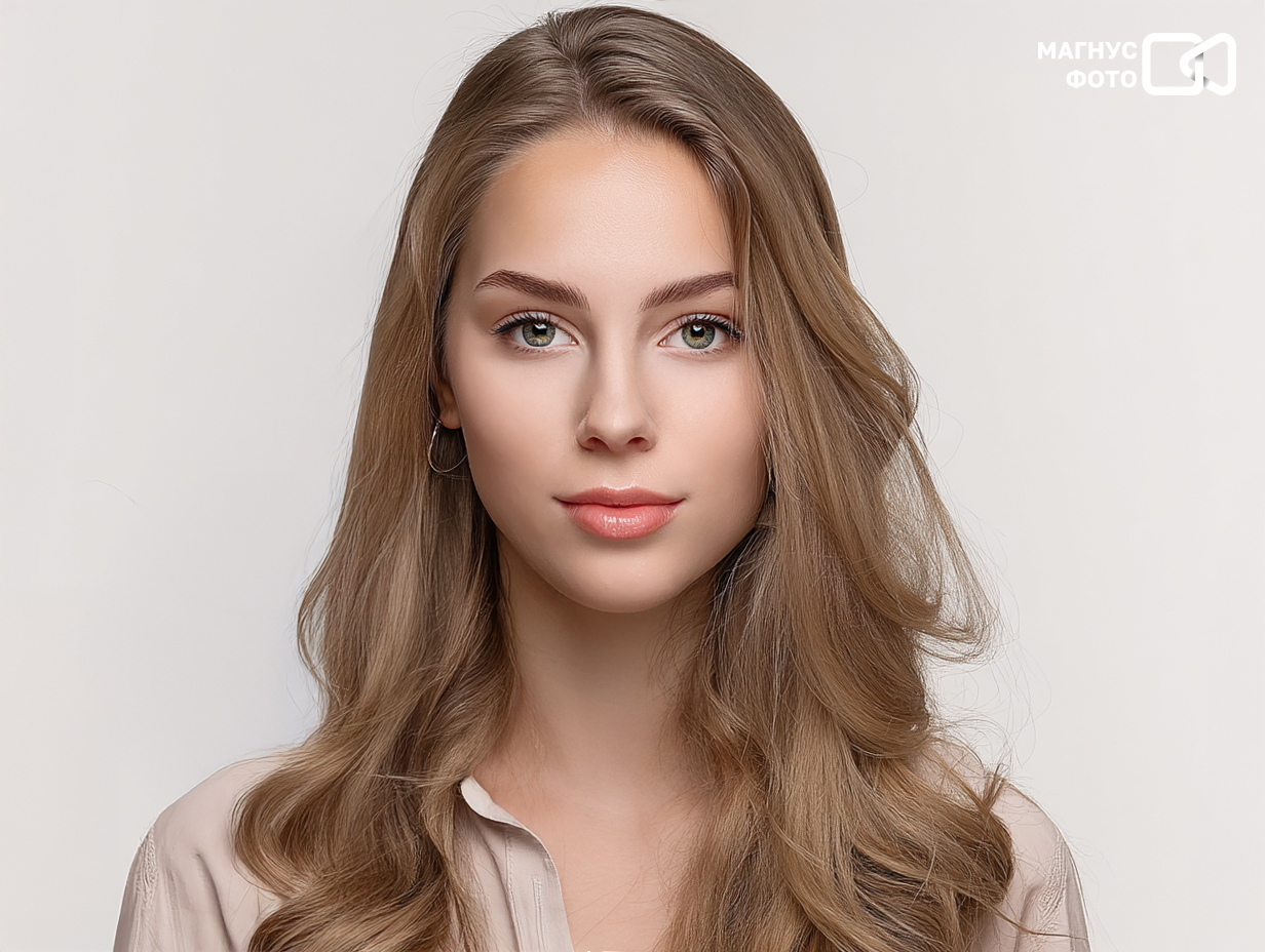 Красивое фото на документы - образец 5